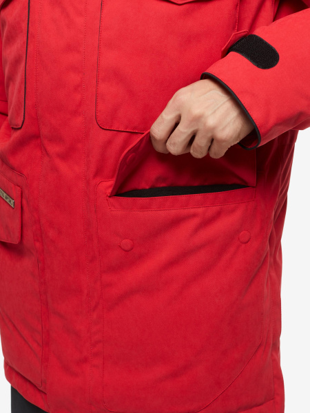 Куртка зимняя BASK ТАЙМЫР, красный
