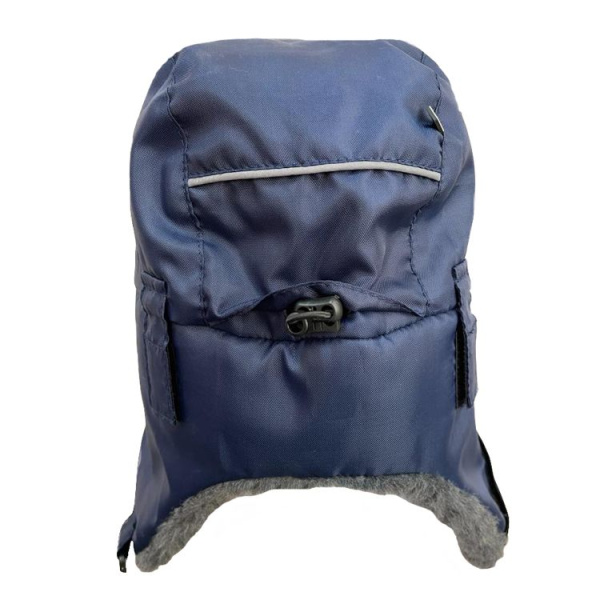 Шапка-ушанка "Антифрост NEW"  синий