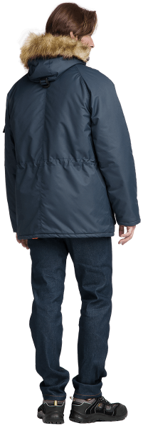 Куртка АЛЯСКА ЛЮКС зимняя