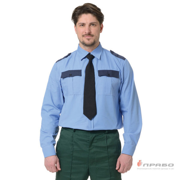 Галстук форменный на мягкой резинке с регулируемой длиной чёрный