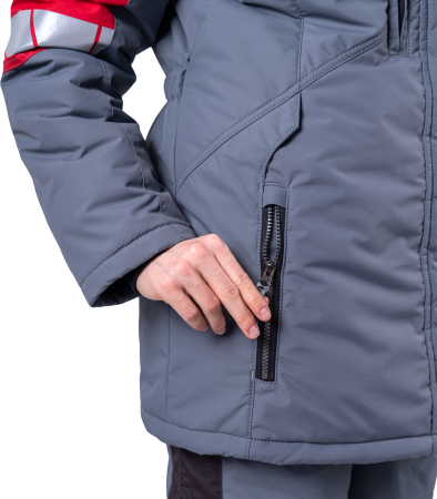 Куртка ХАЙ-ТЕК SAFETY зимняя