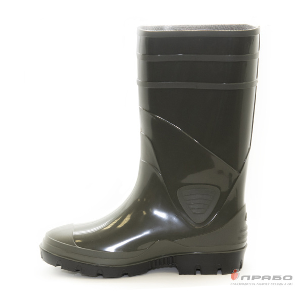 Сапоги мужские ПВХ арт. 165-03 оливковые (34 см)