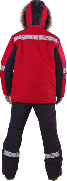 Куртка ХАЙ-ТЕК SAFETY зимняя