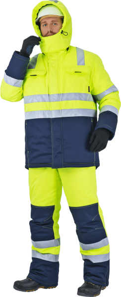 Костюм РЕФЛЕКТ-1 зимний