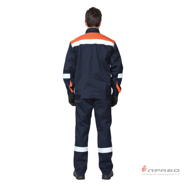 Костюм летний для защиты от электрической дуги "СП02-ЛIV", 31 кал/см² (куртка и брюки)