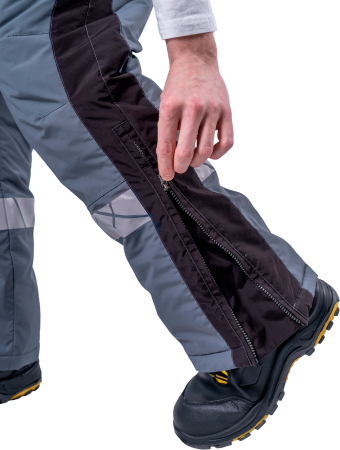 Брюки ХАЙ-ТЕК SAFETY зимние
