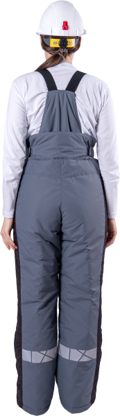 Брюки ХАЙ-ТЕК SAFETY зимние