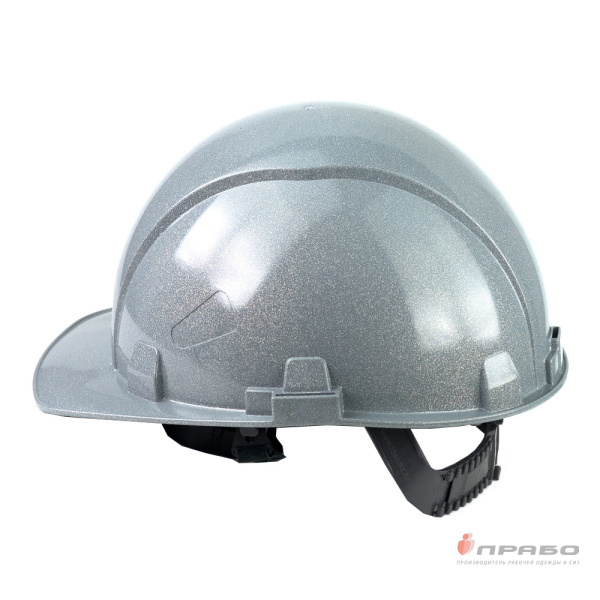 Каска защитная "СОМЗ-55 FavoriT Termo" с креплением для наушников серебристая