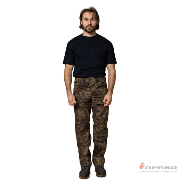 Брюки мужские Tactical КМФ питон скала