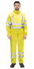 Костюм влагозащитный сигнальный с СОП SIRIUS Профи (225 гр/м2) лимонный (ЧЗ)