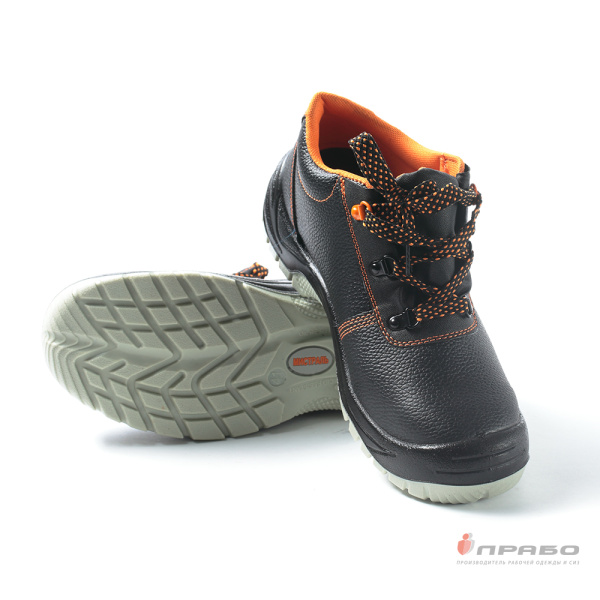Полуботинки "Мистраль" на подошве ПУ/ТПУ с МП и МС