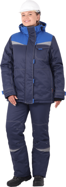 Костюм КМ-10 ЛЮКС зимний