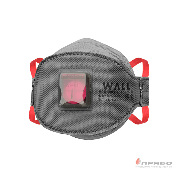 Респиратор Wall Air 99CHK FFP3 NR D с клапаном выдоха арт. 399031 F