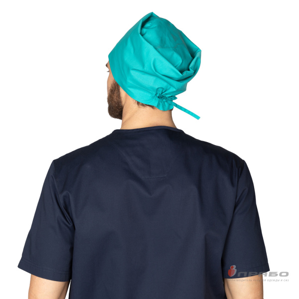 Колпак медицинский бирюзовый