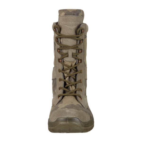 Ботинки с высоким берцем "Энфорсер 101", мох, ПУ (1870-006 01)