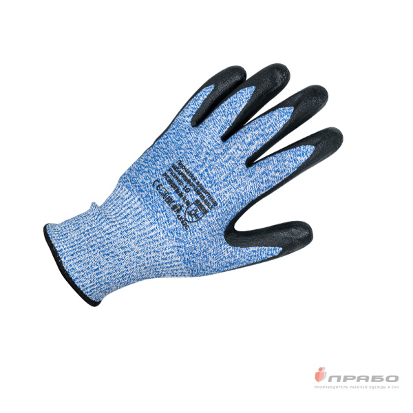 Перчатки для защиты от порезов Scaffa DY1350FRB-B/BLK