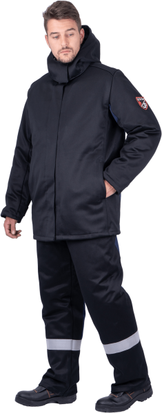 Костюм сварщика ПРОМЕТЕЙ ОГНЕПРОТЕКТ ФРОСТ