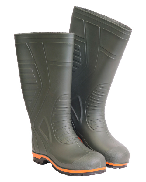 Сапоги ПВХ Люкс (3х компонентные, НМС КЩС, 38см.)