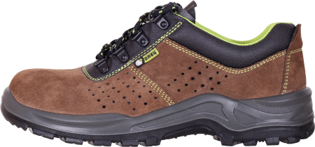 Полуботинки СПЕЦ® с МП замшевые