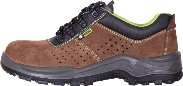 Полуботинки СПЕЦ® с МП замшевые