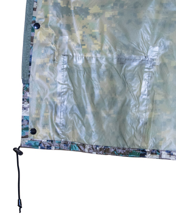 Костюм влагозащитный SIRIUS Стандарт (210 гр/м2) КМФ цифра (ЧЗ)