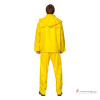 Костюм влагозащитный нейлоновый с ПВХ-покрытием жёлтый (куртка и брюки)