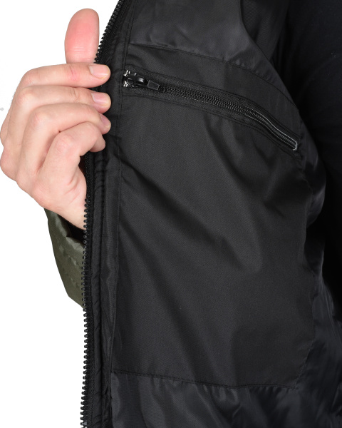 Куртка СИРИУС-УРБАН хаки с черным