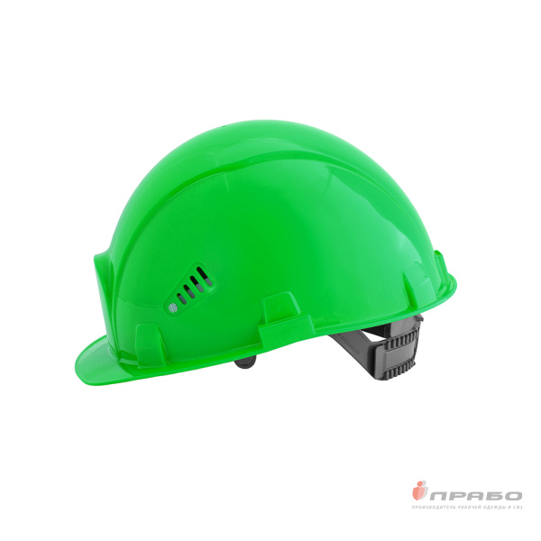 Каска защитная "СОМЗ-55 FavoriT Trek" из материала Termotrek с креплением для наушников зелёная