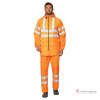 Костюм влагозащитный "Тайфун СОП" оранжевый с сигнальными элементами (куртка и брюки)