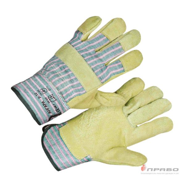 Перчатки комбинированные со спилком "Ангара"
