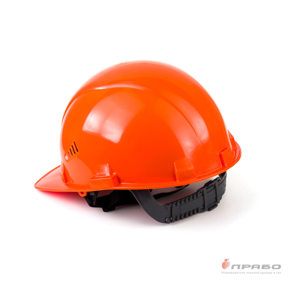 Каска защитная "СОМЗ-55 FavoriT" из материала Termotrek с креплением для наушников оранжевая