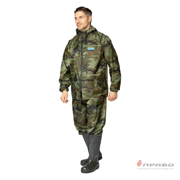 Костюм влагозащитный Hunter WPL КМФ (куртка и брюки)