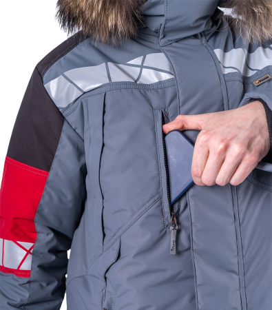 Куртка ХАЙ-ТЕК SAFETY зимняя