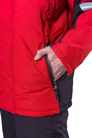 Куртка ХАЙ-ТЕК SAFETY зимняя