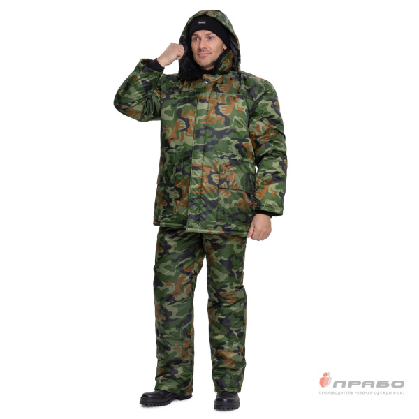 Костюм мужской утепленный "Полевой" КМФ НАТО (куртка и брюки)