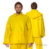 Костюм влагозащитный нейлоновый с ПВХ-покрытием жёлтый (куртка и брюки)