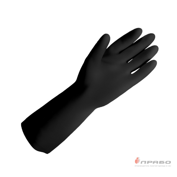 Перчатки химстойкие из неопрена JCH-501 Atom Neo