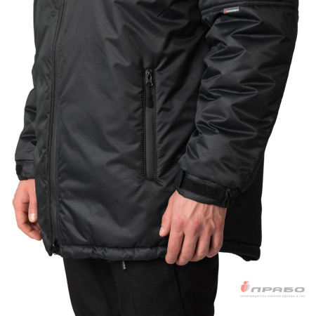 Куртка мужская утеплённая "Вегард" чёрная