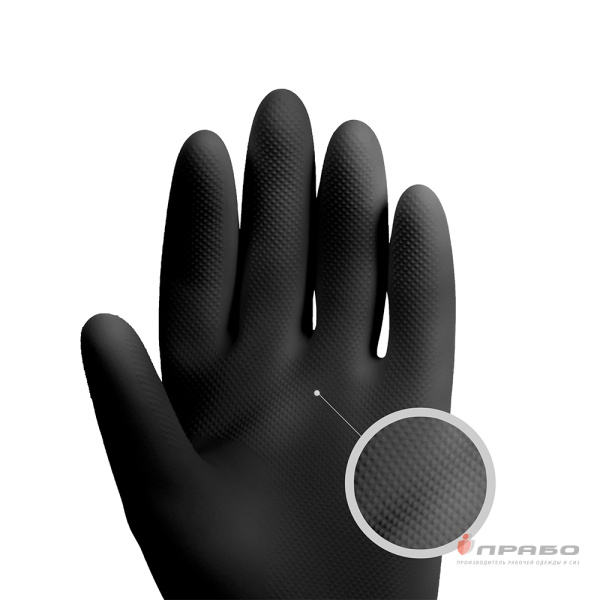 Перчатки химстойкие из неопрена JCH-501 Atom Neo