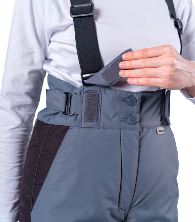 Брюки ХАЙ-ТЕК SAFETY зимние