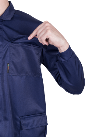 Халат кислотостойкий