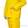 Костюм влагозащитный нейлоновый с ПВХ-покрытием жёлтый (куртка и брюки)