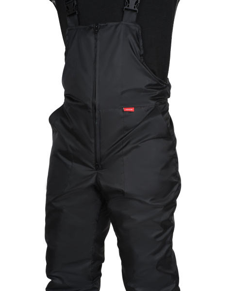 Полукомбинезон зимний универсальный черный