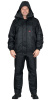Костюм СИРИУС-ПОЛЮС куртка, полукомбинезон черный