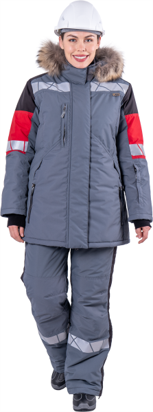 Куртка ХАЙ-ТЕК SAFETY зимняя