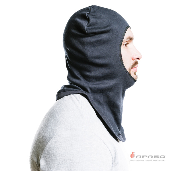 Подшлемник летний однослойный трикотажный для защиты от электрической дуги ПШТ619, 12 кал/см²