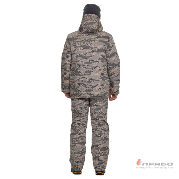 Костюм мужской утеплённый "Турист" КМФ легион (куртка и полукомбинезон)