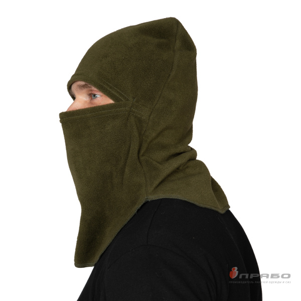 Подшлемник флисовый оливковый