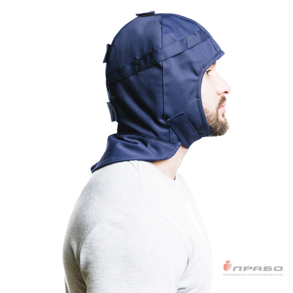 Подшлемник зимний для защиты от электрической дуги ПШТз647, 52 кал/см²