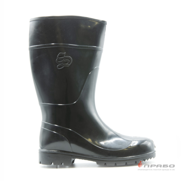 Сапоги женские ПВХ МБС КЩС "Стэп Е-34" оливковые (34 см)